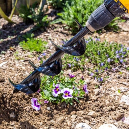 Power Planter Bulb Plenting Auger