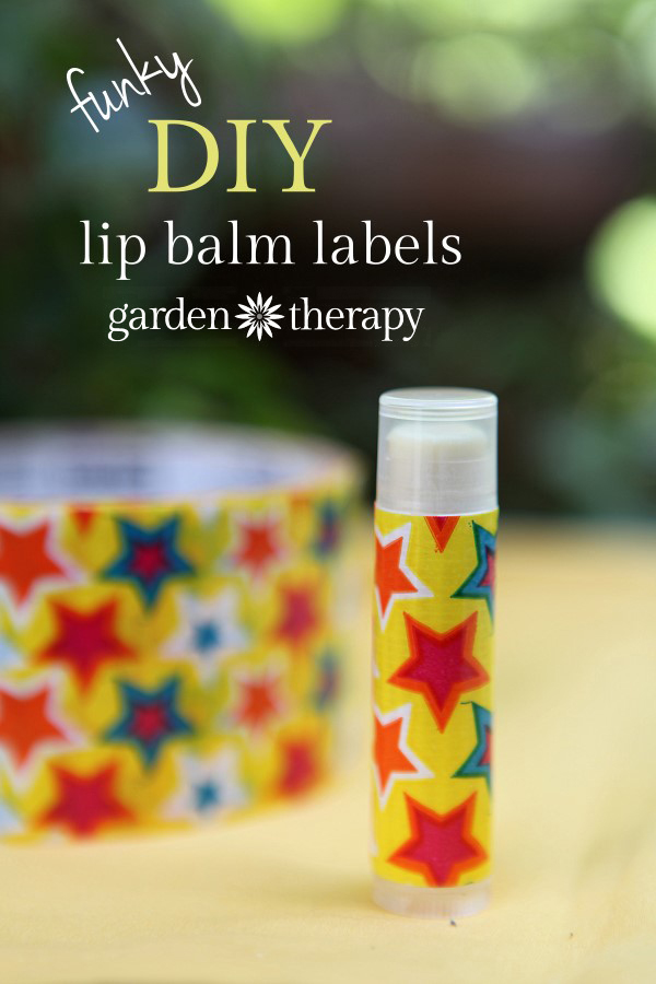Funky και Super Simple Diy Lip Balm Ετικέτες ιδέα