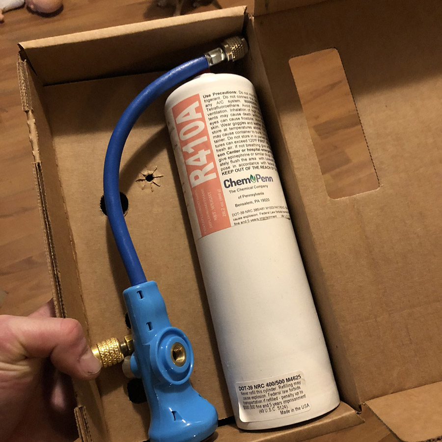 r401a recharge kit