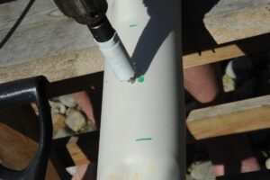 γεώτρηση σωλήνων καλλιέργειας