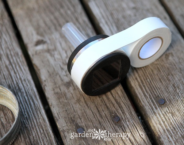 DIY Mason Jar Solar Lights