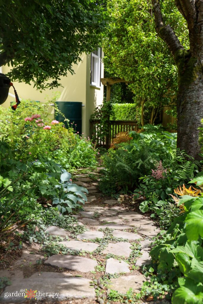 Hudson House Garden Path
