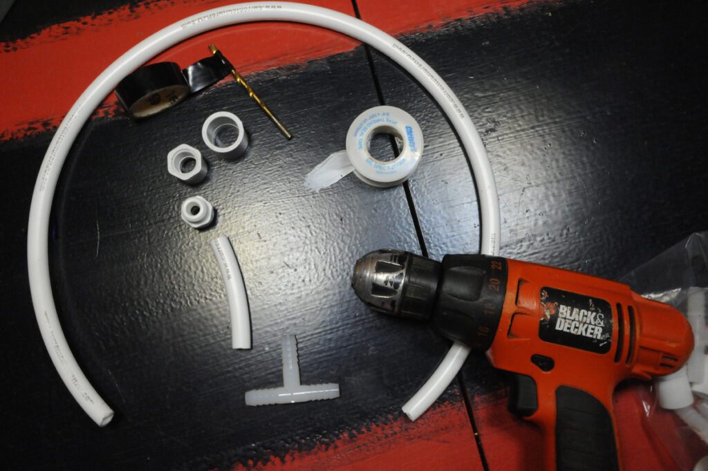 DIY DRIP RING PARTS