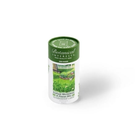 EcoEase Microclover και Fescue Mix Εναλλακτικό Seed Seed Seed Shaker