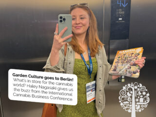Ο Haley Nagasaki παρευρίσκεται στο ICBC Berlin για λογαριασμό του περιοδικού Garden Culture.