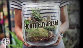 Horti-Futurism. Ένα μέλλον που είναι γεμάτο με φυτά και ζωντανά λουλούδια.